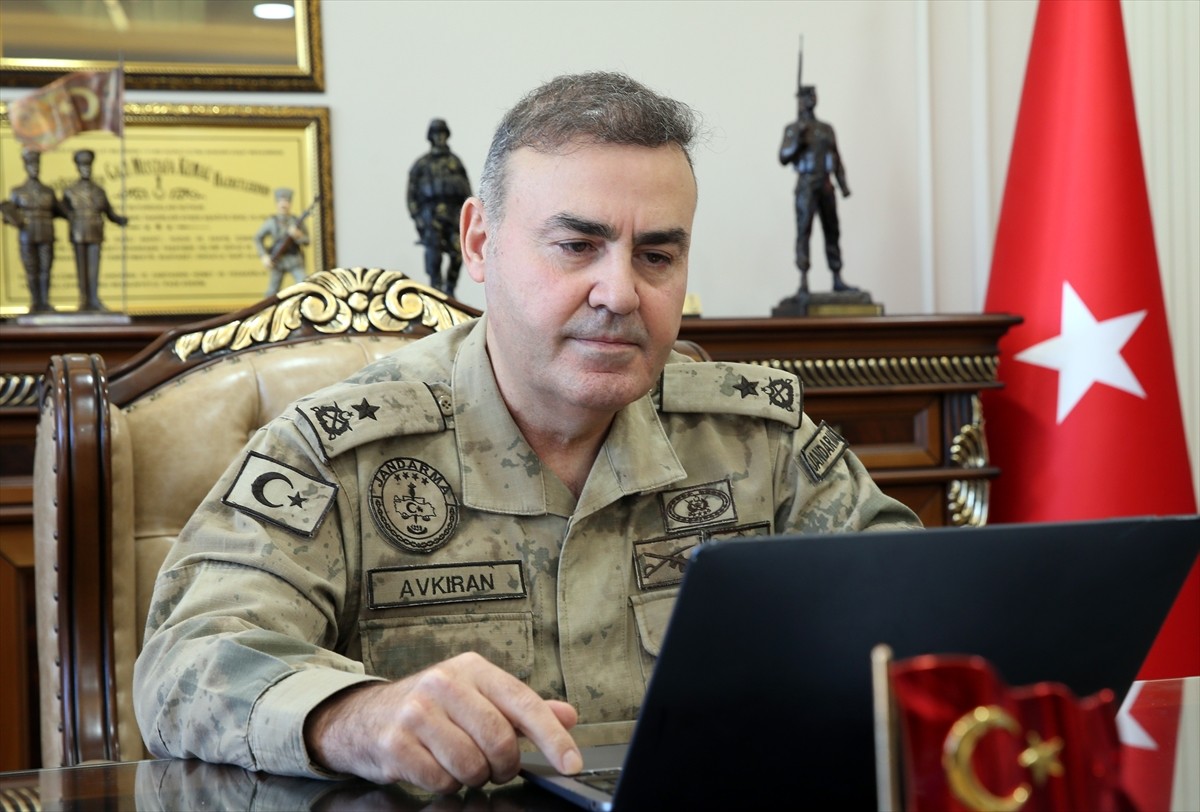 Şanlıurfa İl Jandarma Komutanı Tuğgeneral Mücahit Avkıran, Anadolu Ajansının (AA) gözünden 2024'e...