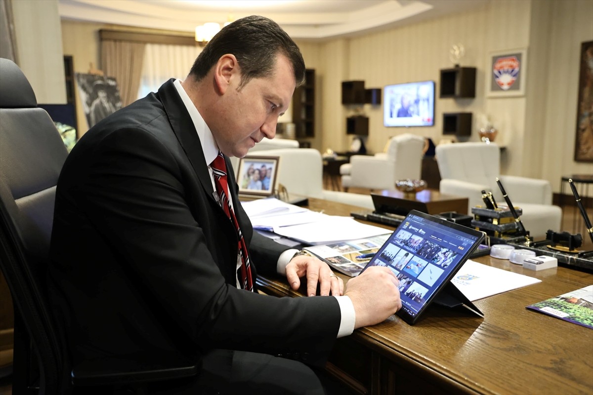 Silivri Belediye Başkanı Bora Balcıoğlu, Anadolu Ajansının (AA) gözünden 2024'e damga vuran...