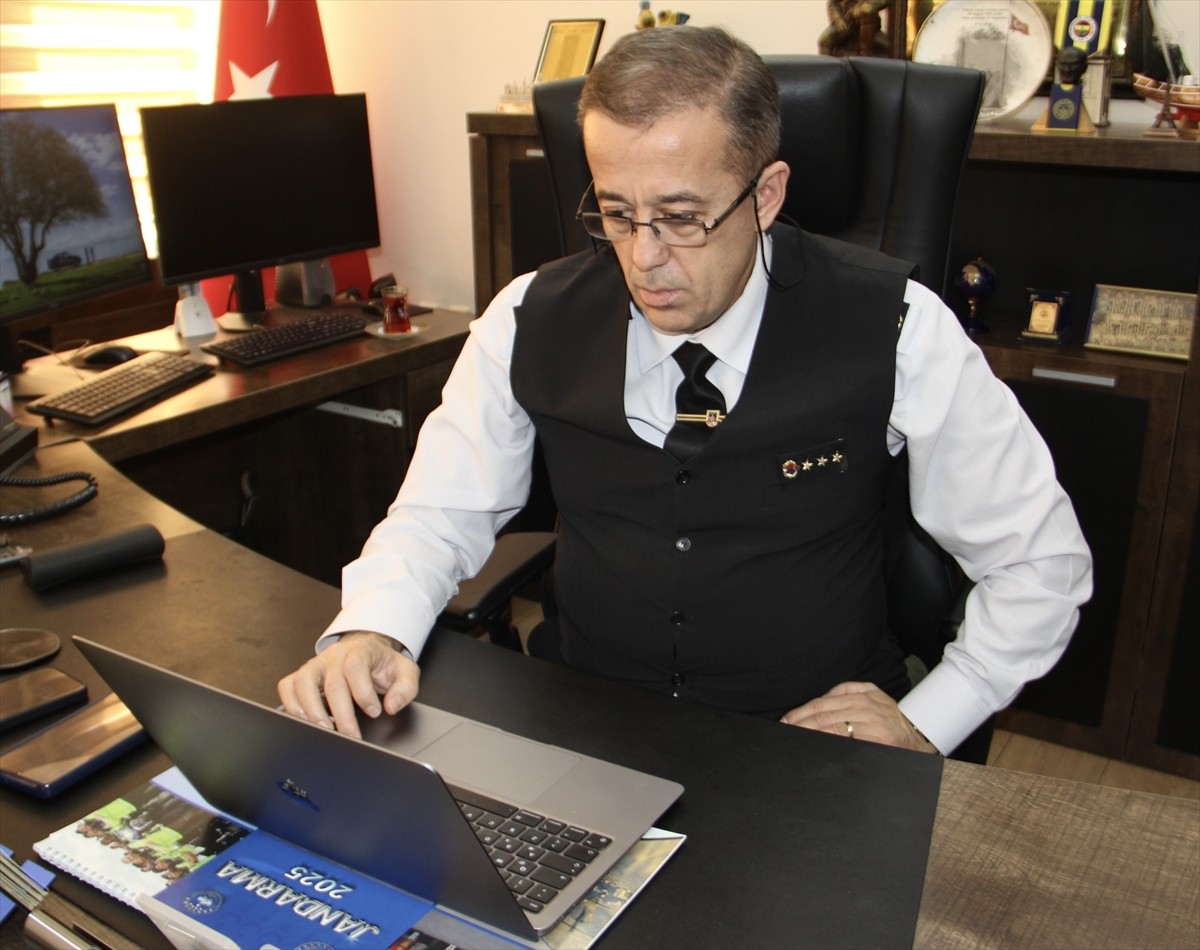 Sinop İl Jandarma Komutanı Kıdemli Albay Hakan Başaklıgil, Anadolu Ajansının (AA) gözünden 2024'e...