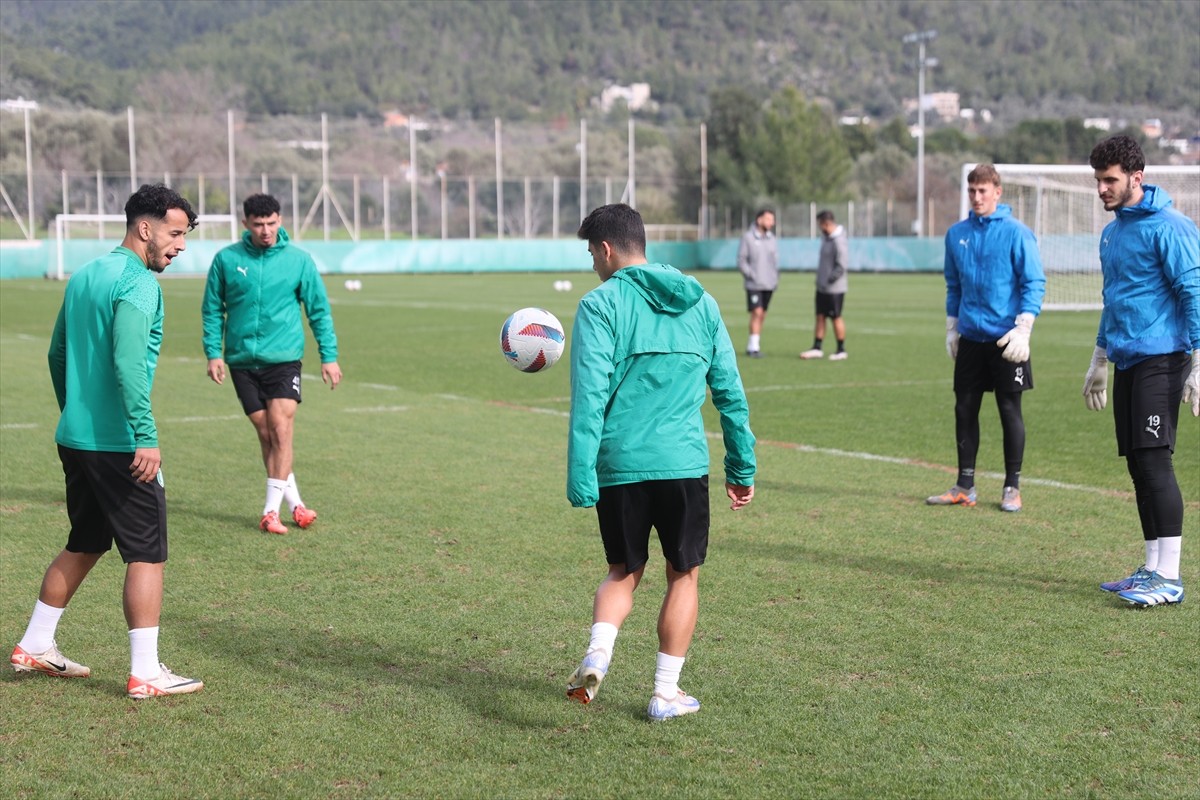 Bodrum FK Kırklarelispor Maçına Hazır