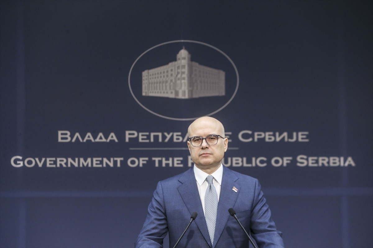 Sırbistan Başbakanı Milos Vucevic, Novi Sad kentindeki tren istasyonunda 15 kişinin öldüğü kaza...