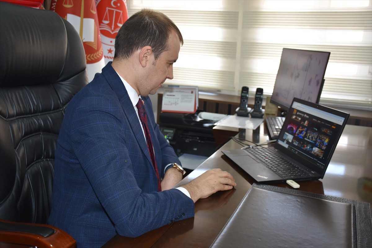 Şırnak Cumhuriyet Başsavcısı Hayrullah Şahin, Anadolu Ajansının (AA) gözünden 2024'e damga vuran...