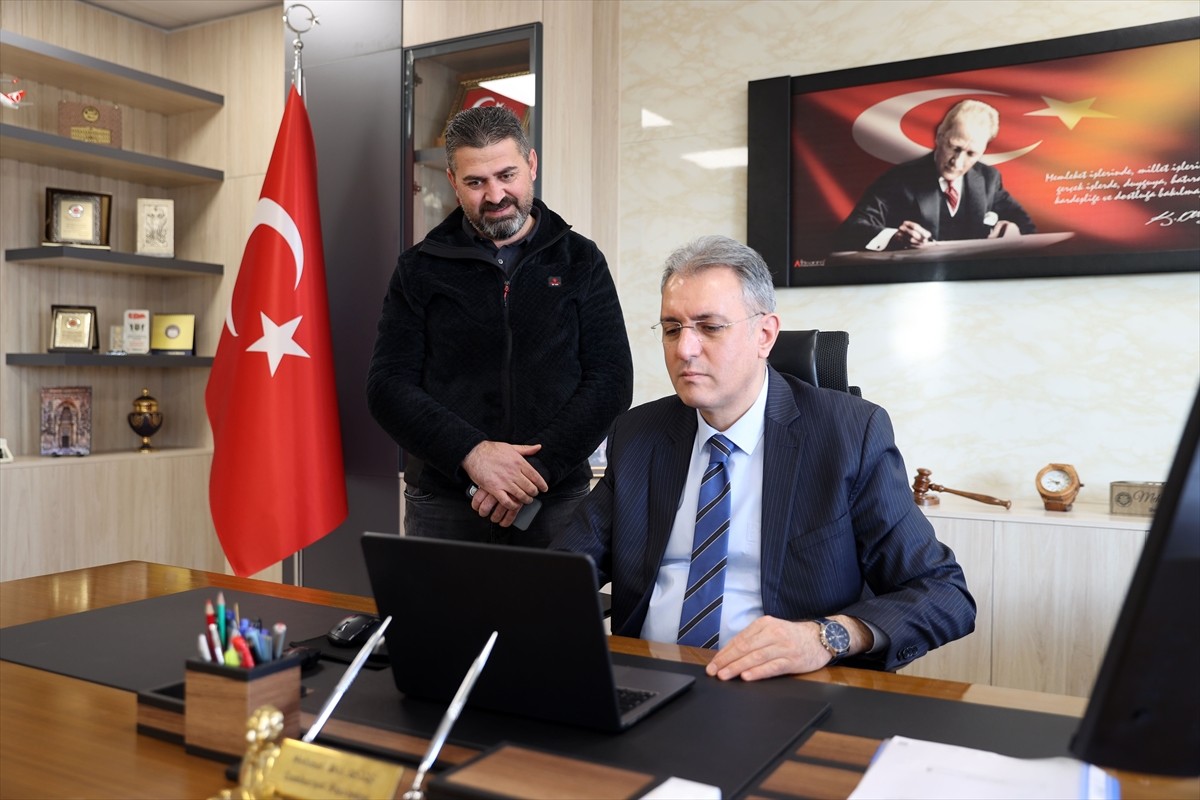 Sivas Cumhuriyet Başsavcısı Mehmet Akif Aktaş, Anadolu Ajansının (AA) gözünden 2024'e damga vuran...