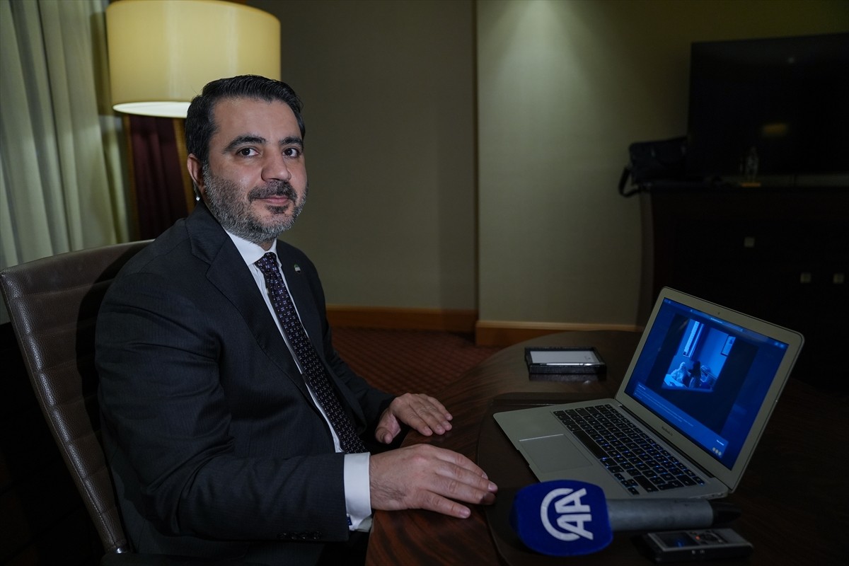 Suriye'deki yeni yönetimin Dışişleri Bakanı Esad Hasan Şeybani, Anadolu Ajansının (AA) "Yılın...