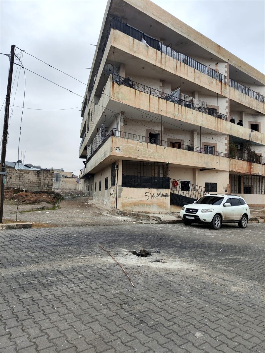 Suriye'nin kuzeyinde Fırat Kalkanı Harekatı ile terörden arındırılan Cerablus ilçesine terör...