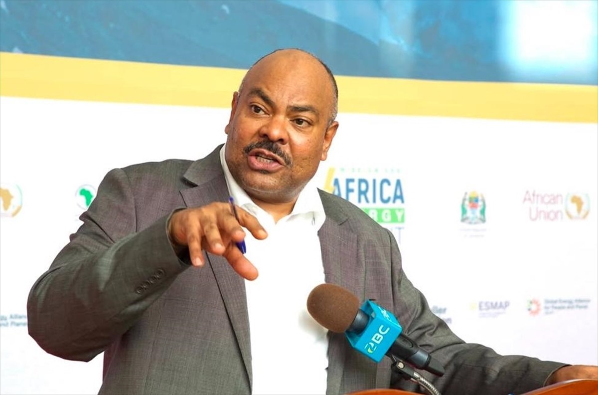 Tanzanya Dışişleri Bakanı Mahmoud Thabit Kombo, açıklamalarda bulundu. 