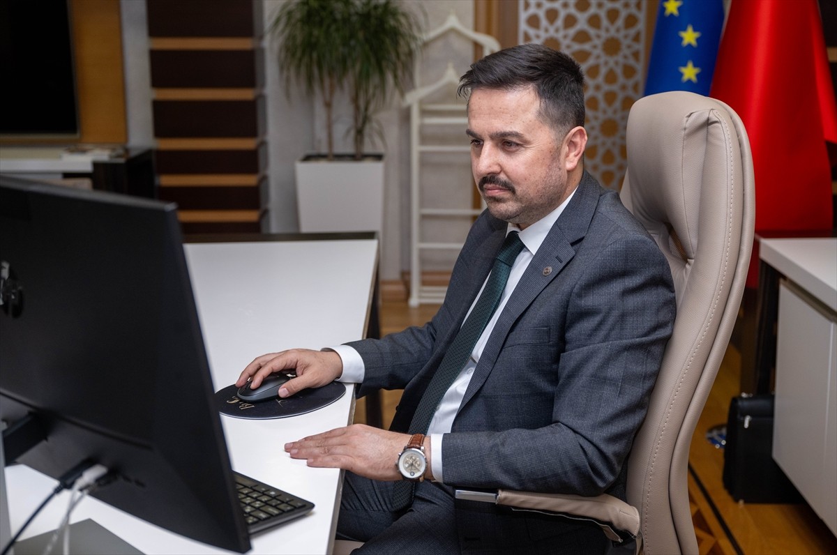  Tarım ve Kırsal Kalkınmayı Destekleme Kurumu (TKDK) Başkanı Ahmet Antalyalı, Anadolu Ajansının...