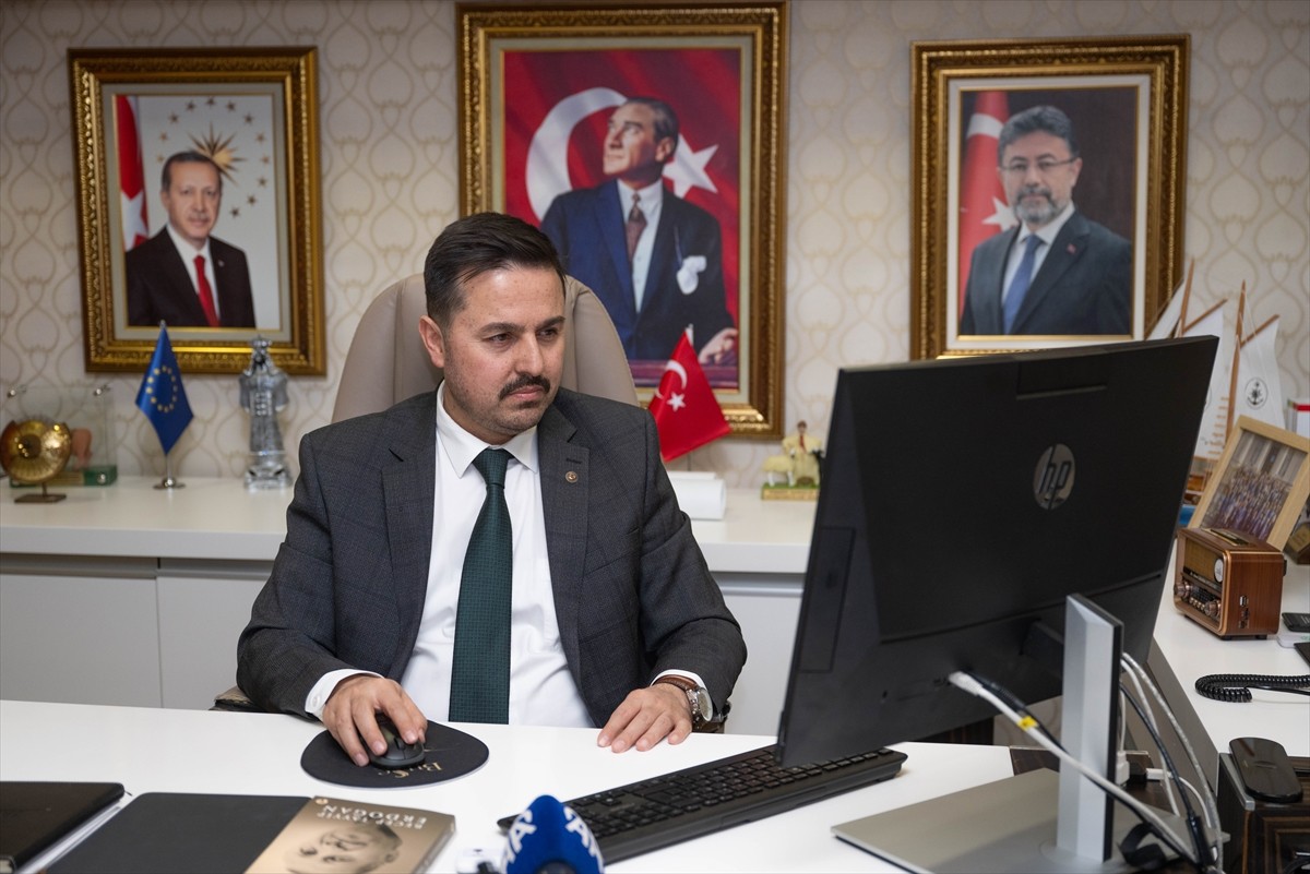  Tarım ve Kırsal Kalkınmayı Destekleme Kurumu (TKDK) Başkanı Ahmet Antalyalı, Anadolu Ajansının...