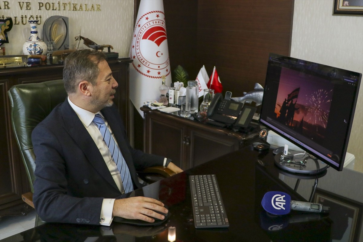 Tarım ve Orman Bakanlığı Tarımsal Araştırmalar ve Politikalar Genel Müdürü (TAGEM) Mustafa Altuğ...