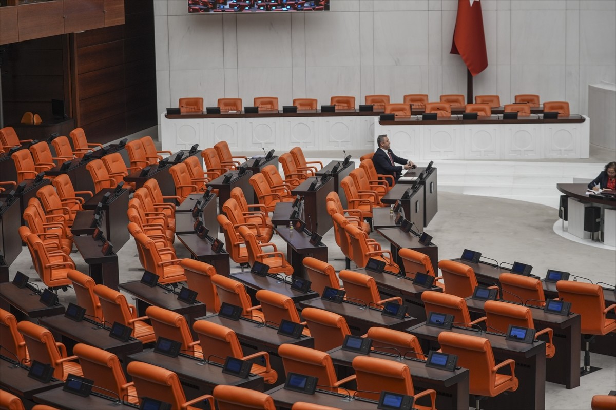 TBMM Genel Kurulu, Başkanlık Divanı teşekkül etmediği için toplanamadı. TBMM Başkanvekili Gülizar...