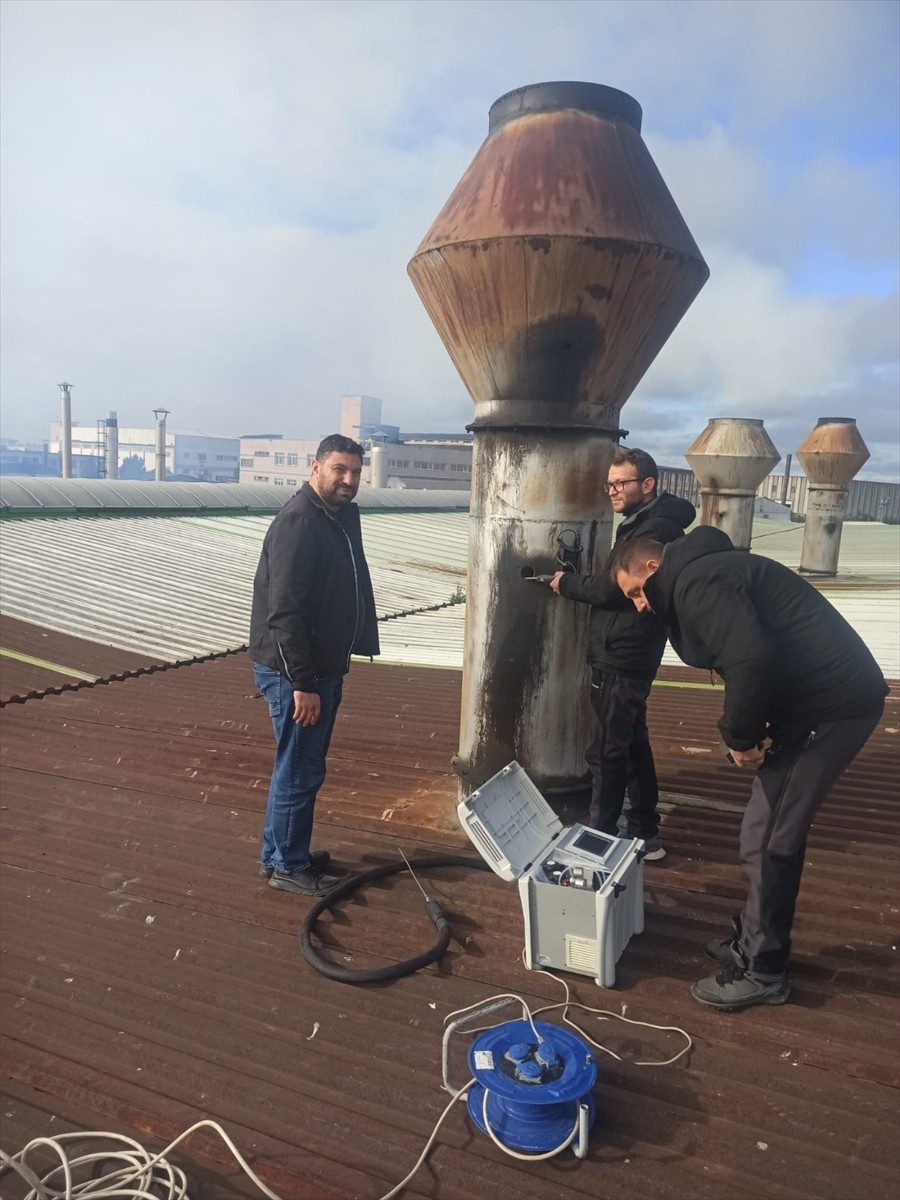 Tekirdağ'da 2024 yılında çevreyi kirleten 211 tesise 91 milyon 844 bin lira ceza kesildiği...