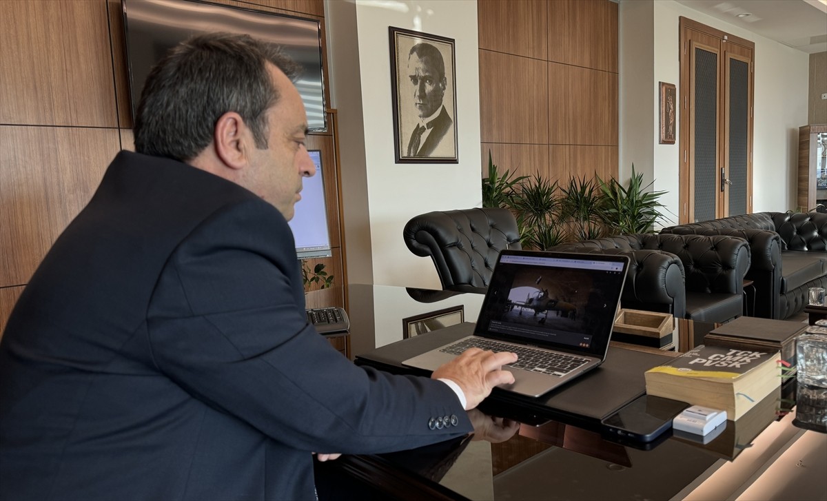 Tekirdağ Cumhuriyet Başsavcısı Erdal Şenol, Anadolu Ajansının (AA) gözünden 2024'e damga vuran...