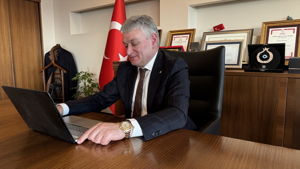 Tekirdağ Ticaret ve Sanayi Odası Başkanı Cengiz Günay, Anadolu Ajansının (AA) gözünden 2024'e...