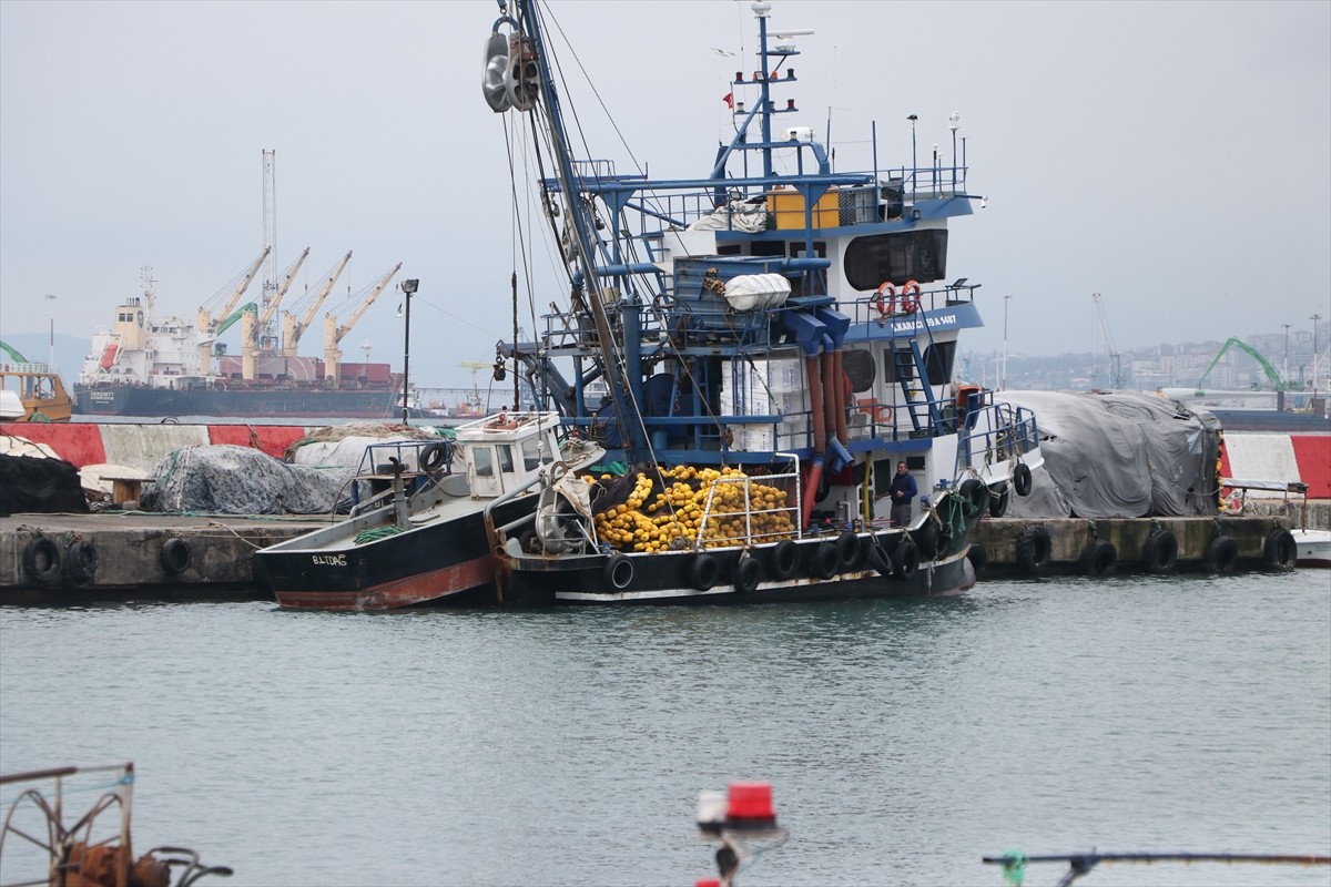 Tekirdağlı balıkçılar, Marmara Denizi'nde etkili olan poyraz nedeniyle 5 gündür ava çıkamıyor....