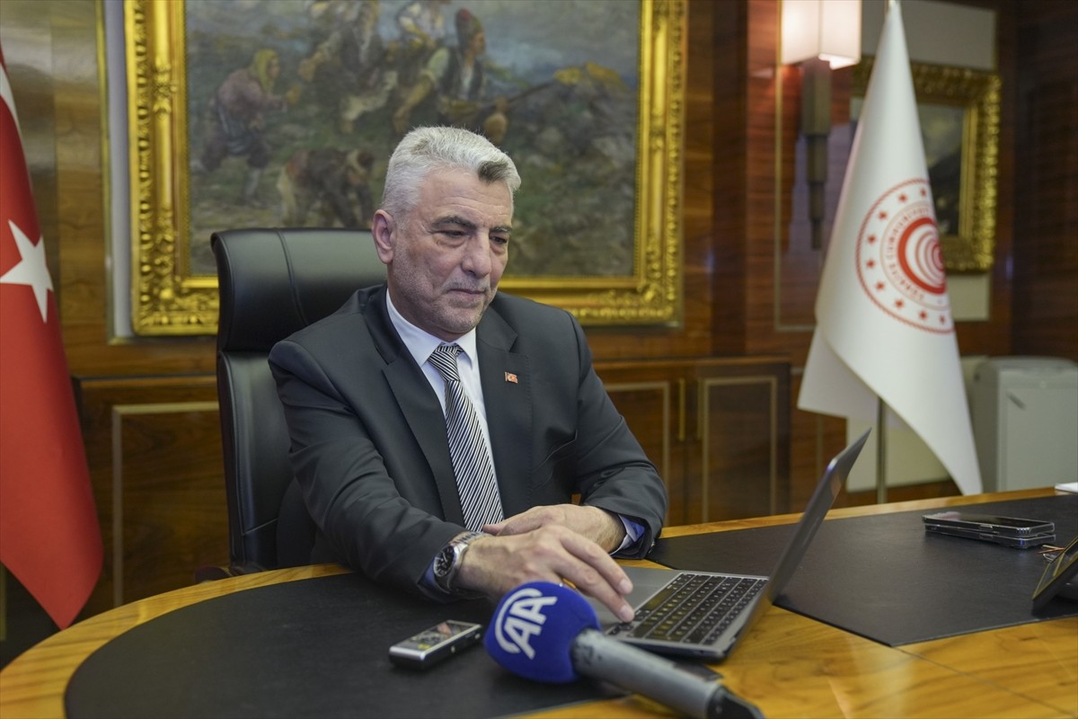 Ticaret Bakanı Ömer Bolat, Anadolu Ajansının (AA) gözünden 2024'e damga vuran olaylara ait ve...