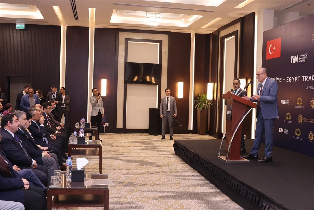 Ticaret ‎‎Bakanlığı ve Türkiye İhracatçılar Meclisi (TİM) ortaklığında Mısır'ın başkenti Kahire'de...