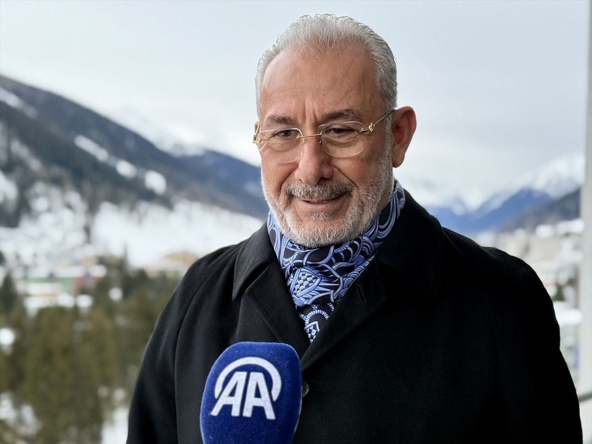Togg Yönetim Kurulu Başkanı Fuat Tosyalı, Dünya Ekonomik Forumu'nun (WEF) İsviçre'nin Davos...
