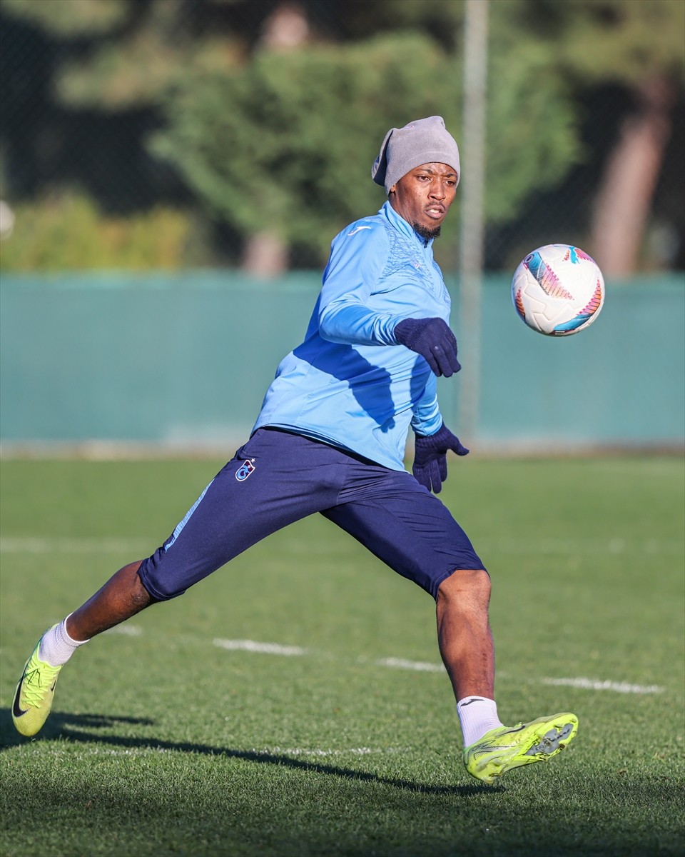 Trabzonspor, Trendyol Süper Lig'in 18. haftasında deplasmanda Reeder Samsunspor ile yapacağı maçın...