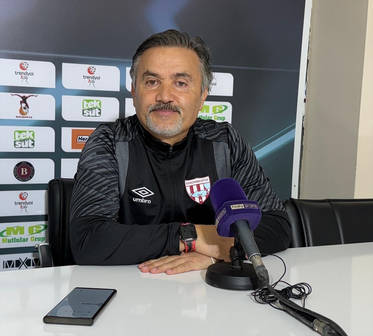 Trendyol 1. Lig’in 21. haftasında Teksüt Bandırmaspor ile Emre Gökdemir İnşaat Ankara...