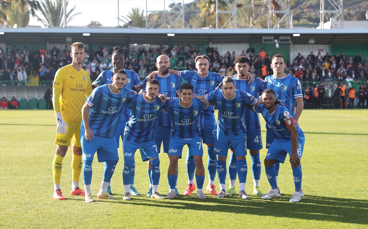 Trendyol Süper Lig'in 18. haftasında Sipay Bodrum FK, Bellona Kayserispor Grey Beton Bodrum...