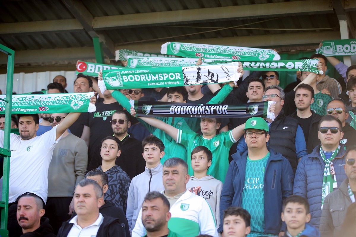 Trendyol Süper Lig'in 21. haftasında Sipay Bodrum FK, İkas Eyüpspor Grey Beton Bodrum Stadı’nda...