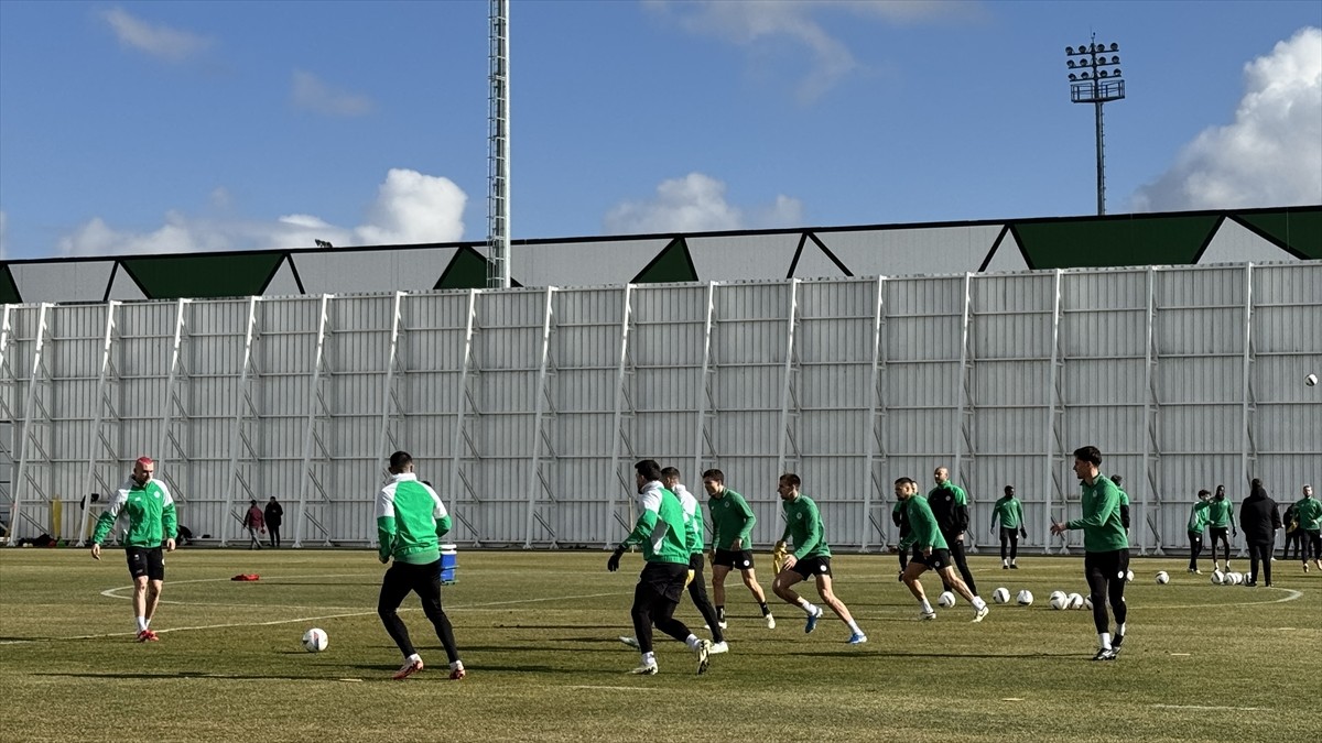 TÜMOSAN Konyaspor, Trendyol Süper Lig'in 20. haftasında Kasımpaşa ile 19 Ocak Pazar günü sahasında...