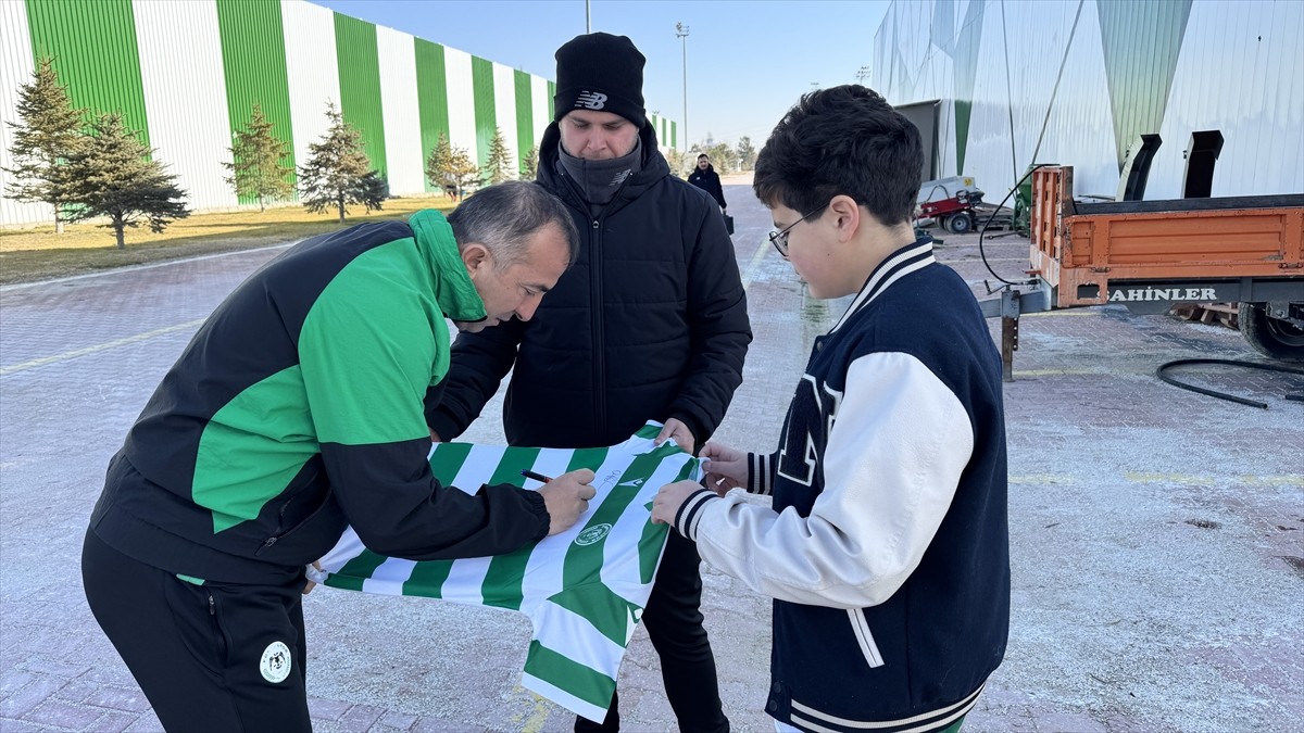 TÜMOSAN Konyaspor, Trendyol Süper Lig'in 22. haftasında Sipay Bodrum FK ile sahasında yapacağı...