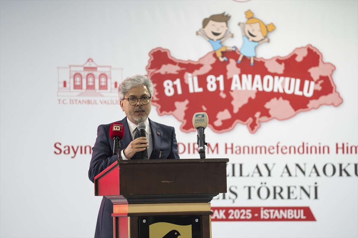 Türk Devletleri Teşkilatı Aksakallar Konseyi Başkanı Binali Yıldırım'ın eşi Semiha Yıldırım'ın...