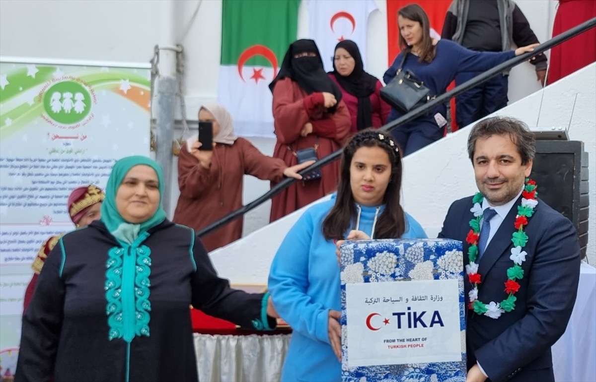 Türk İşbirliği ve Koordinasyon Ajansı Başkanlığı (TİKA), Cezayir'in başkentindeki Kuba bölgesinde...