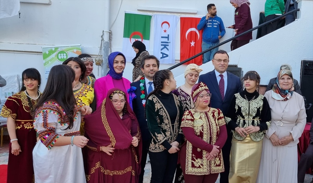 Türk İşbirliği ve Koordinasyon Ajansı Başkanlığı (TİKA), Cezayir'in başkentindeki Kuba bölgesinde...