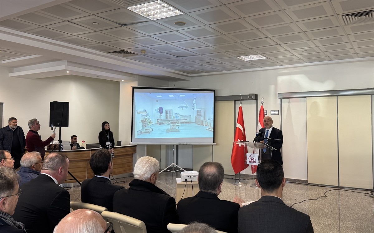 Türk İşbirliği ve Koordinasyon Ajansı Başkanlığı (TİKA), Lübnan'daki Sayda Türk Travma ve...