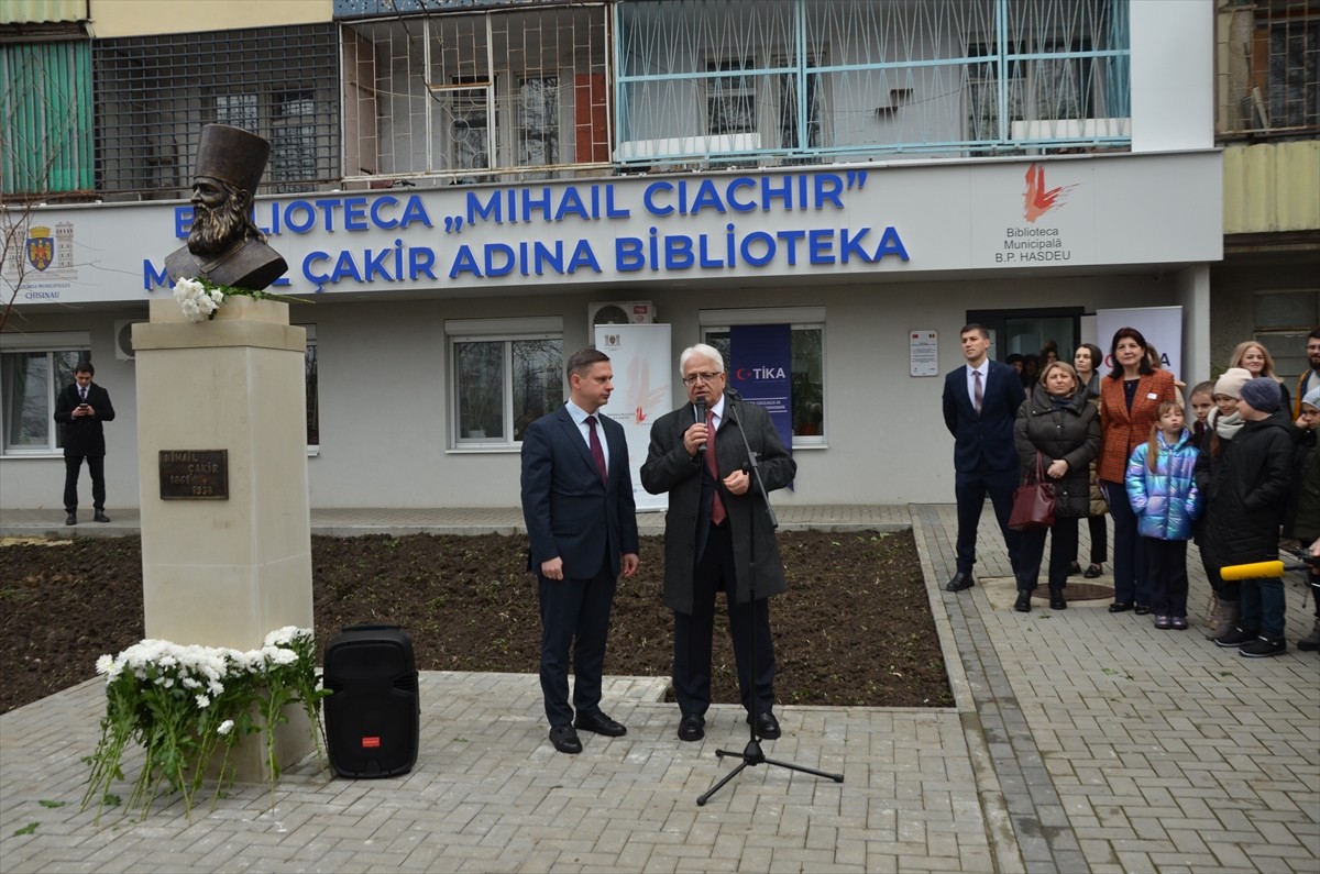 Türk İşbirliği ve Koordinasyon Ajansı Başkanlığı (TİKA), Moldova'da Gagauz tarih, kültür ve...