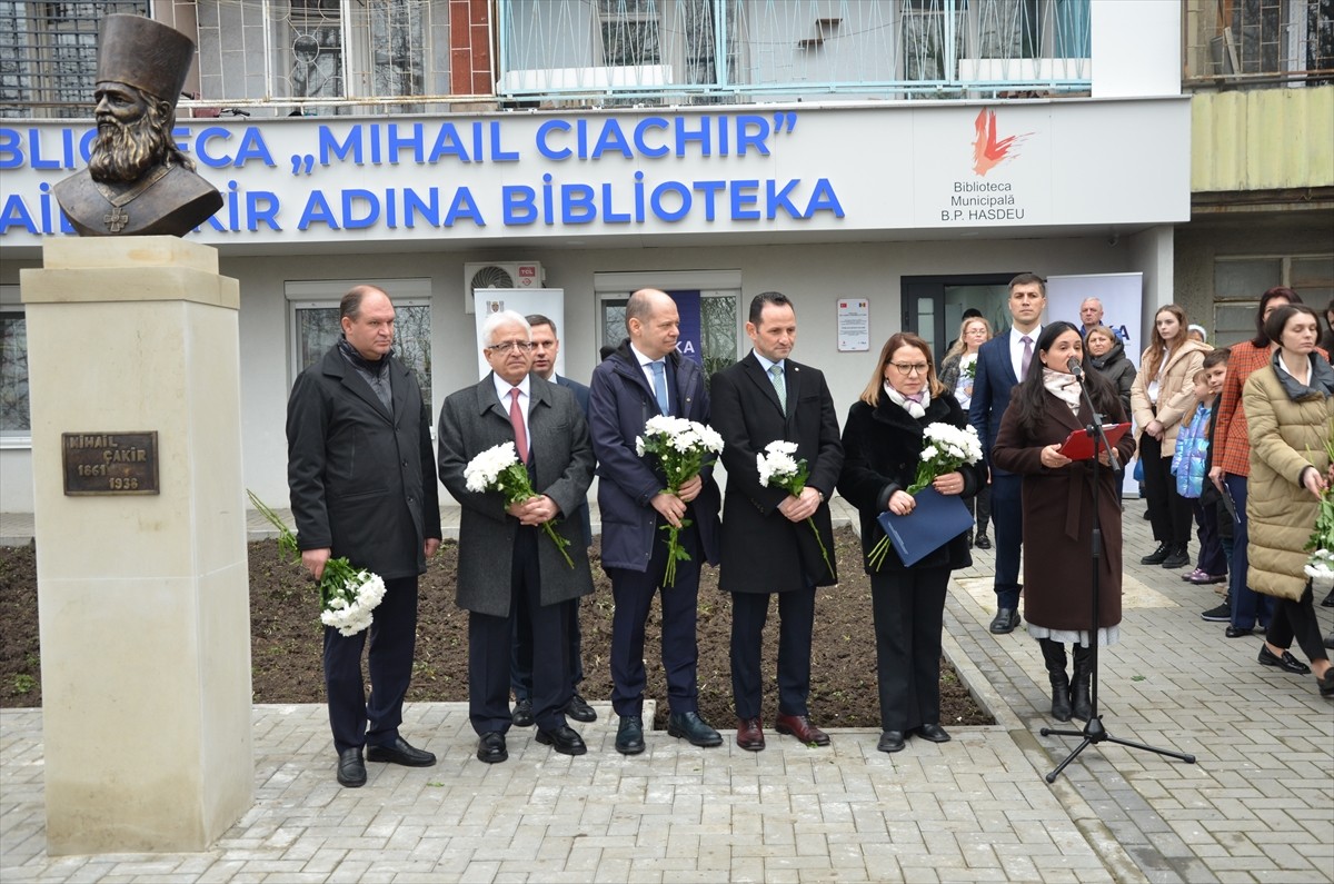 Türk İşbirliği ve Koordinasyon Ajansı Başkanlığı (TİKA), Moldova'da Gagauz tarih, kültür ve...