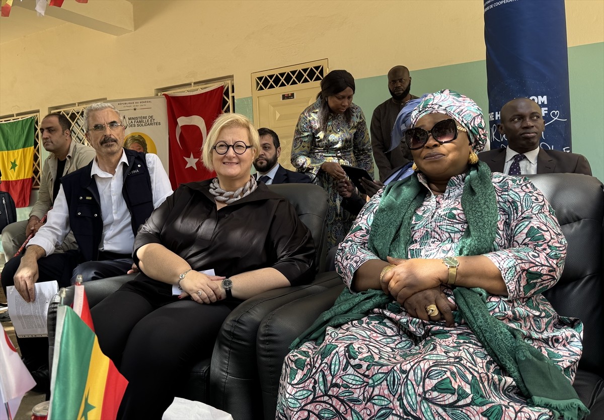 Türk İşbirliği ve Koordinasyon Ajansı Başkanlığı (TİKA), Senegal'de Ginddi Barınmaya Muhtaç...