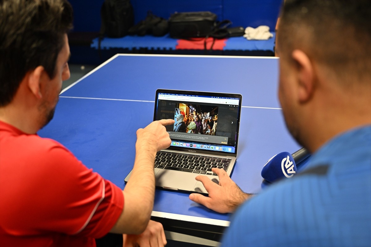 Türk spor tarihinin paralimpik oyunlardaki en başarılı sporcularından milli masa tenisçiler...