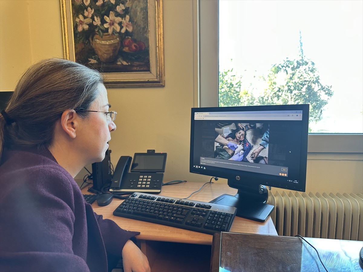 Türkiye'nin Atina-Pire Başkonsolosu Işıl Işık Civelik, Anadolu Ajansının (AA) gözünden 2024'e...