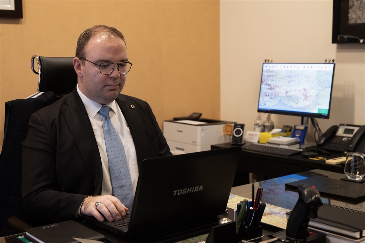 Türkiye'nin Gümülcine Başkonsolosu Aykut Ünal, Anadolu Ajansının (AA) düzenlediği "Yılın...