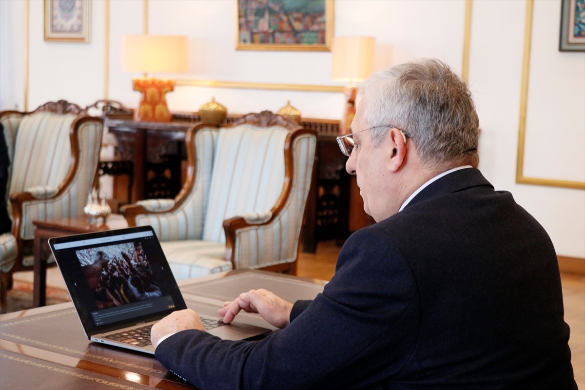 Türkiye'nin Pekin Büyükelçisi İsmail Hakkı Musa, Anadolu Ajansının (AA) gözünden 2024'e damga...