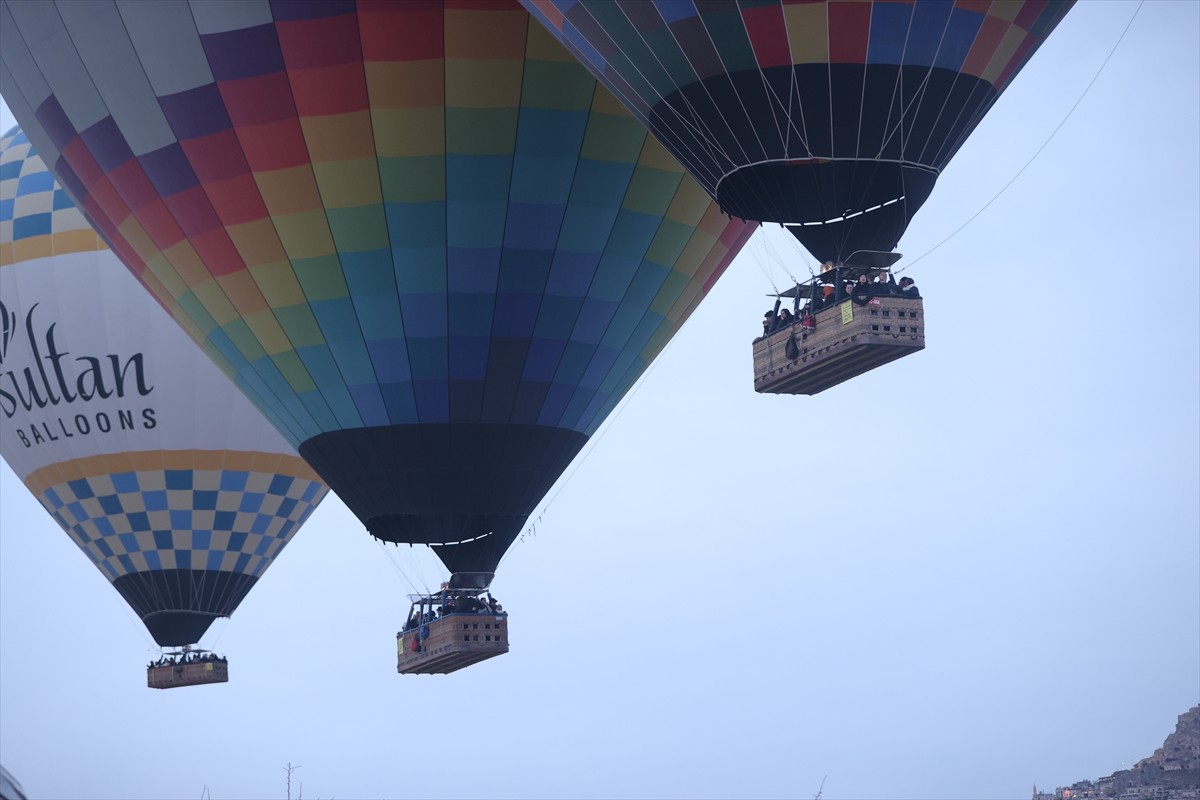 Türkiye'nin UNESCO Dünya Mirası Listesi'ndeki turizm merkezlerinden Kapadokya'yı geçen yıl ziyaret...