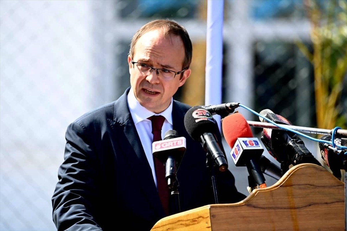 Türkiye, Batı Afrika ülkesi Gambiya ile arasında devam eden "Askeri ve Mali İşbirliği Anlaşması"...