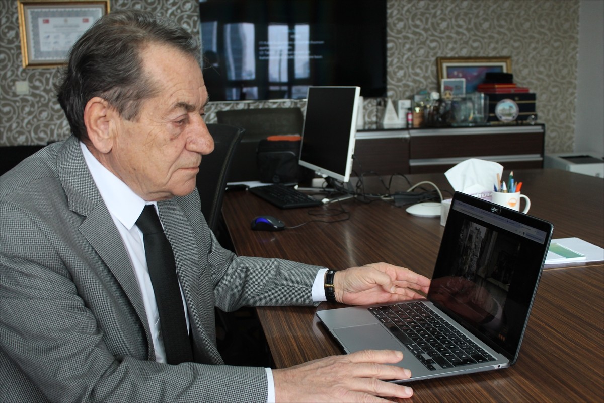 Türkiye Bilişim Derneği (TBD) Başkanı Rahmi Aktepe, Anadolu Ajansının (AA) gözünden 2024'e damga...