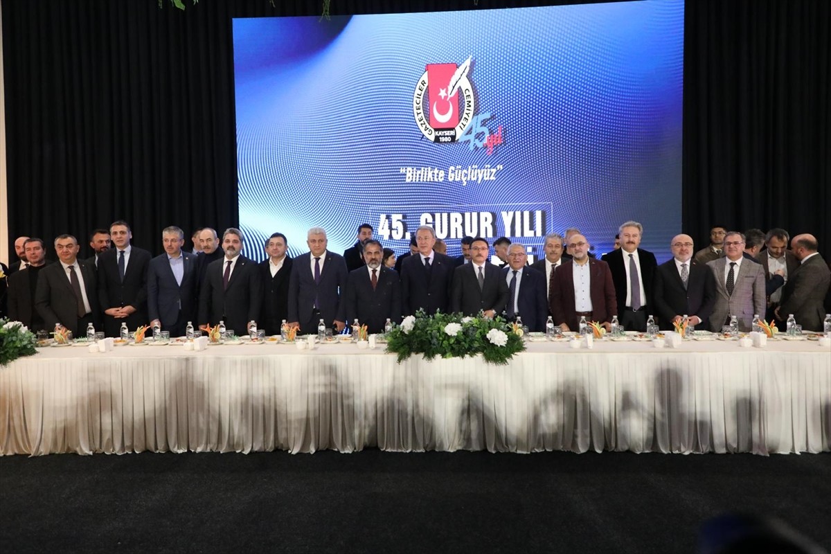 Türkiye Büyük Millet Meclisi (TBMM) Milli Savunma Komisyonu Başkanı ve AK Parti Kayseri...