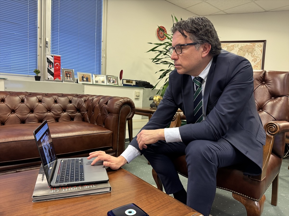 Türkiye’nin Viyana Büyükelçisi Gürsel Dönmez (fotoğrafta) ve Türkiye’nin Birleşmiş Milletler (BM)...