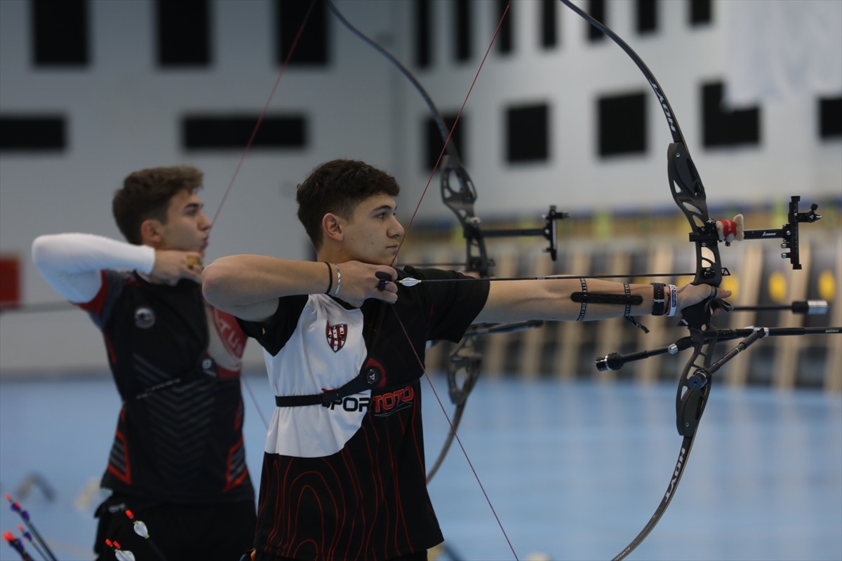 Türkiye Okçuluk Federasyonunun 2025 yılı faaliyet programında yer alan Salon Federasyon Kupası...