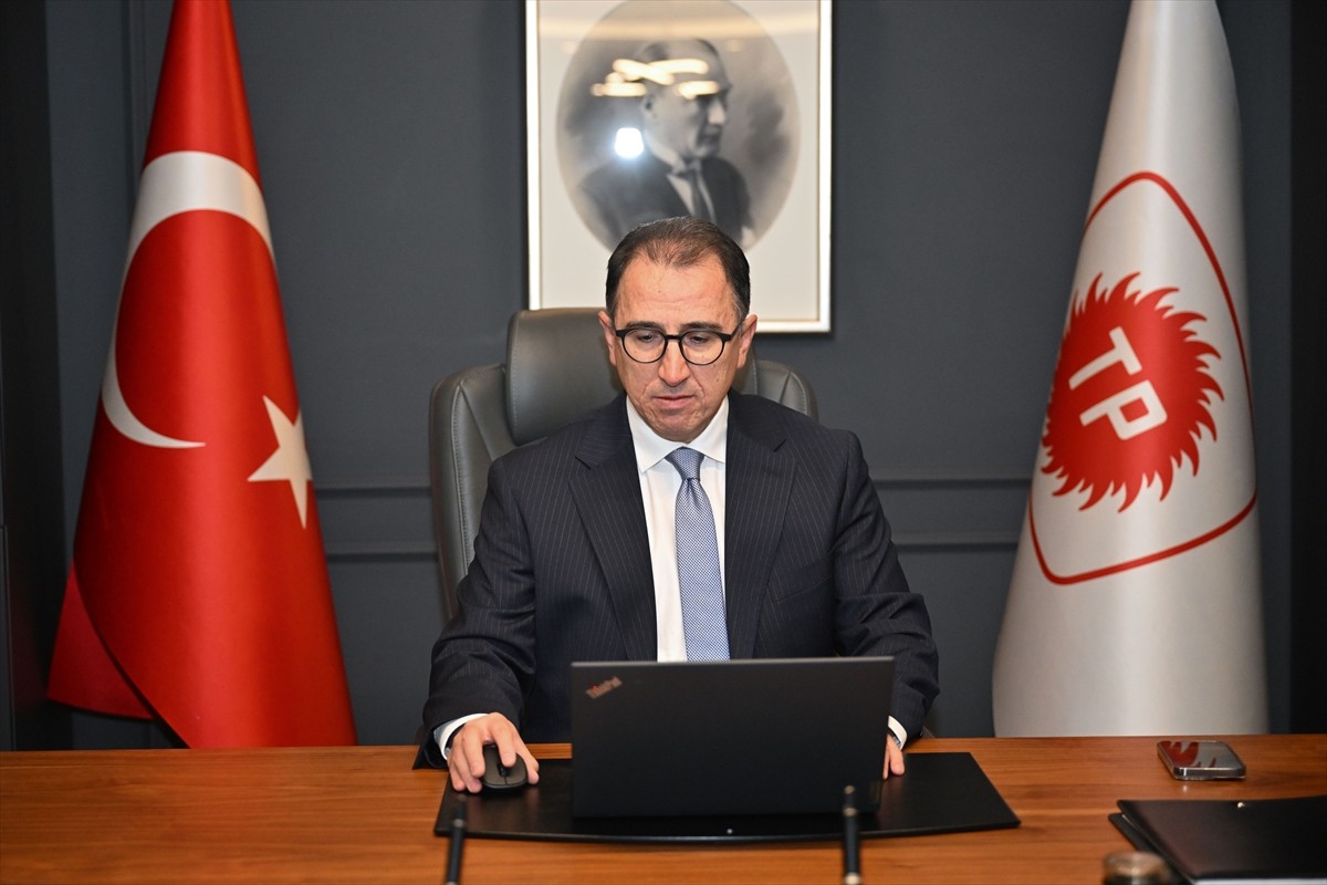 Türkiye Petrolleri Anonim Ortaklığı (TPAO) Genel Müdürü Ahmet Türkoğlu, Anadolu Ajansının (AA)...