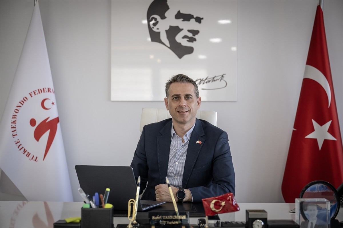 Türkiye Tekvando Federasyonu Başkanı Bahri Tanrıkulu, Anadolu Ajansının (AA) gözünden 2024'e damga...