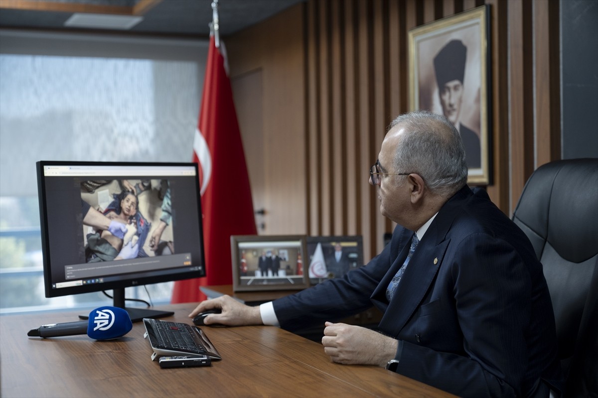 Türkiye Voleybol Federasyonu Başkanı Mehmet Akif Üstündağ, Anadolu Ajansının (AA) gözünden 2024'e...