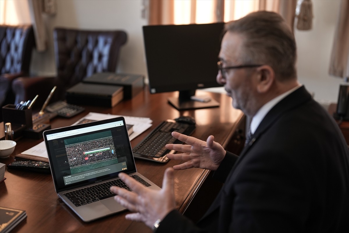 Türkiye Yazma Eserler Kurumu (TYEK) Başkanı Coşkun Yılmaz, Anadolu Ajansının (AA) gözünden 2024'e...