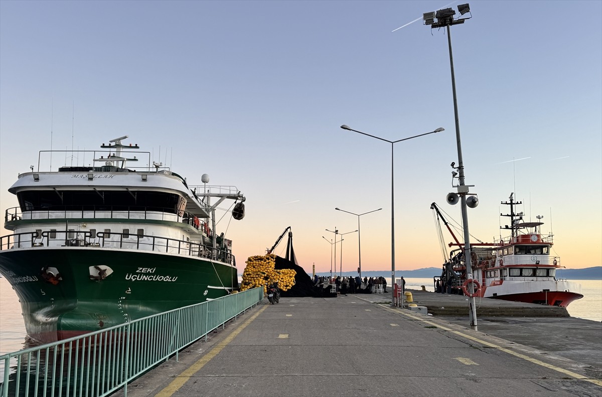 Üç tarafı denizle çevrili Sinop'ta, kentin güneyinde yer alan liman, Karadeniz'de avcılık yapan...