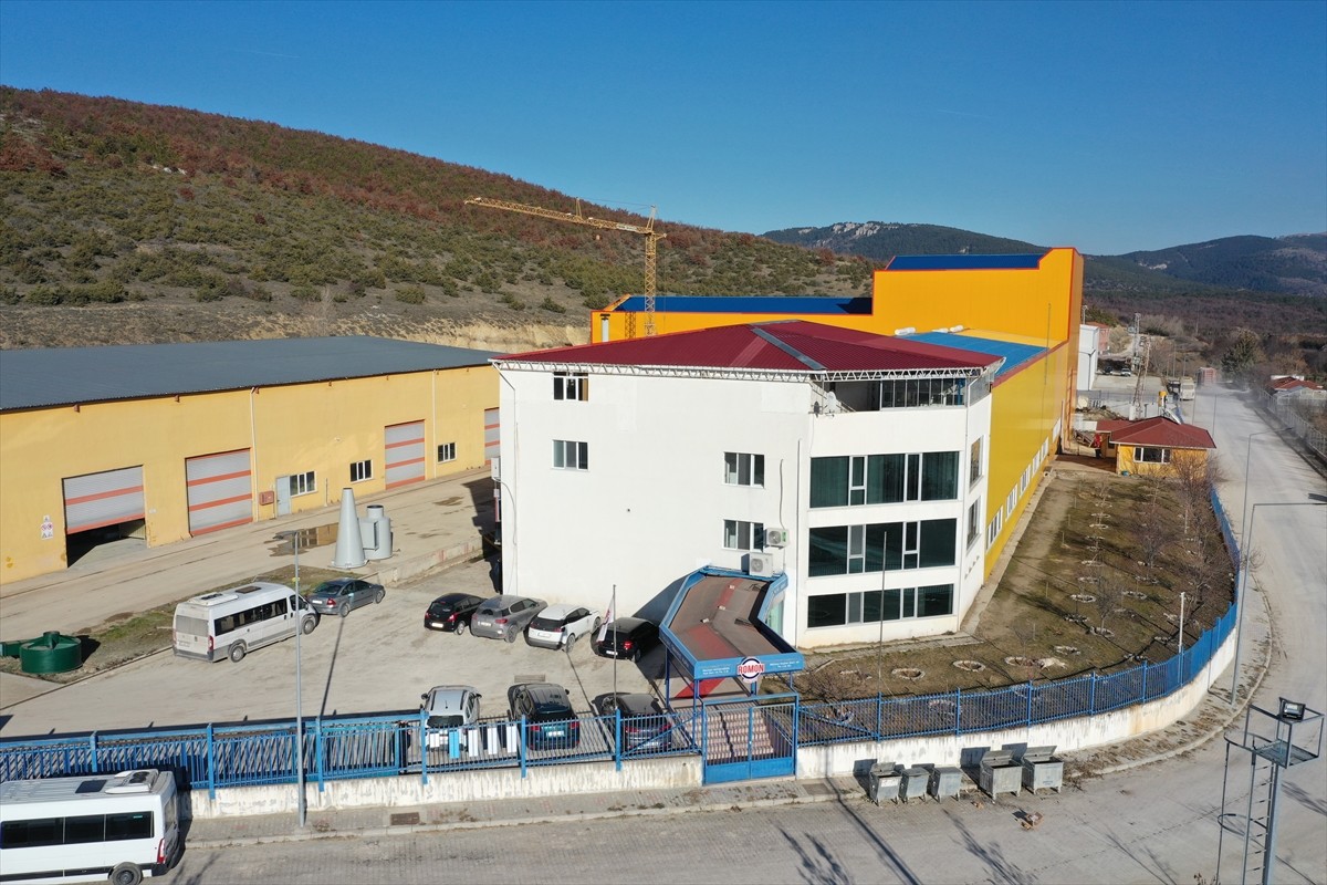 Üretiminin yüzde 95'ini ihraç eden Kastamonu'daki metal fabrikası, Danimarka'daki bir ilaç...